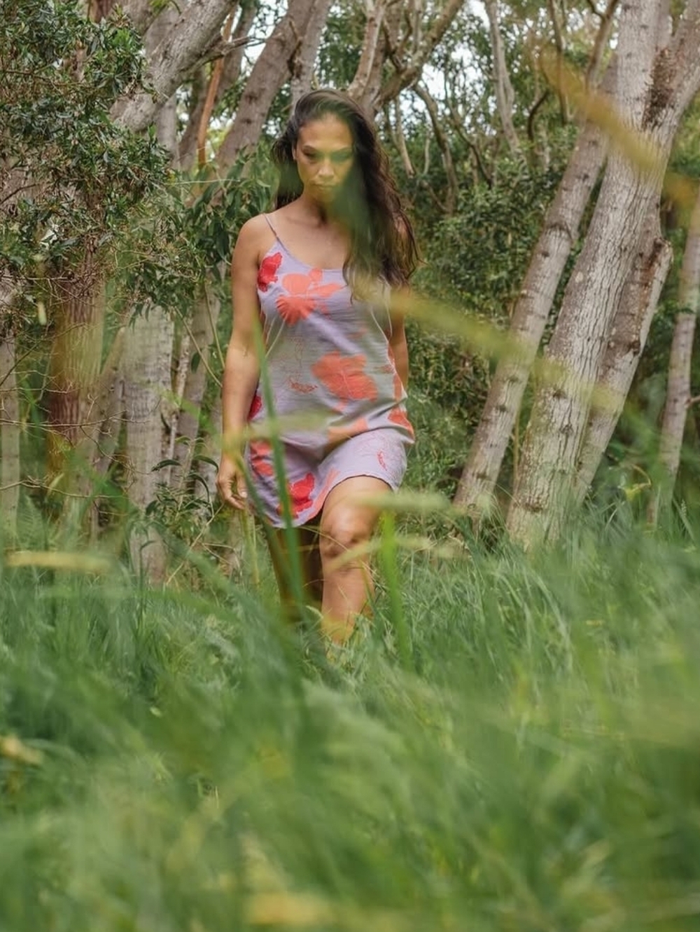 Kealopiko Koki'o Dress